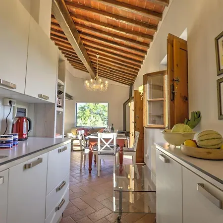 Casa Della Nonna C 호텔 카이오레인챠안티
